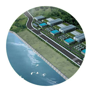 海水淡化
